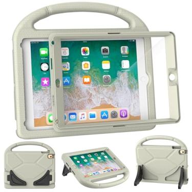 Imagem de Capa para iPad (cinza claro, iPad de 9,7 polegadas 6ª/5ª geração e Air 1/2 e Pro 9,7)