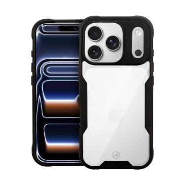 Imagem de Capa para iPhone 17 Pro - Dual Shock Sense Preta - Gshield