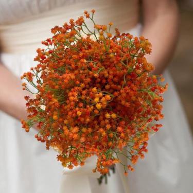 Imagem de Kit 5 Galhos Mosquitinhos: Flores Artificiais Baratas e Atraentes para