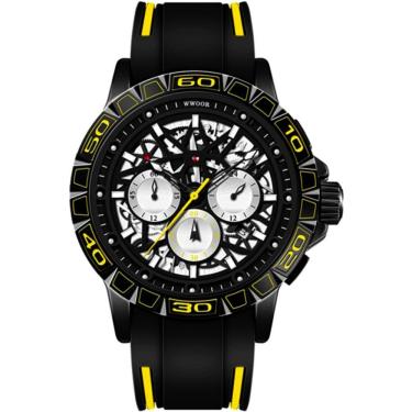 Imagem de Relógio Masculino De Pulseira De Silicone A Prova D`Água