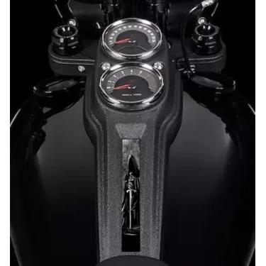 Imagem de Reaper Sword Dyna Painel Painel Painel Inserção! Serve para Harley Davidson 2018 a 2021 Dyna Low Rider Bikes
