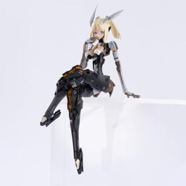 Imagem de Pipigirl 1:10 Mech Action Figures, Rosa Project Star Flower Lily MK3, Mecha Musume, Height 7.87 inch Collectible Mecha Action Figures Kits