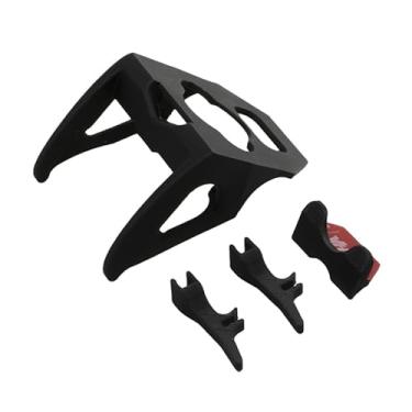 Imagem de yuenhoang 1Set Action Camera Lens Gimbal Protective Cover for Hover X1 Pro/Promax 3D Printed PLA Anti-Collision Protection Frame Kit RC Drone Model Accessories (Black)