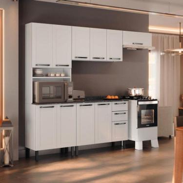 Imagem de Cozinha Completa Itatiaia Florença 5 Peças Com Forno Branco