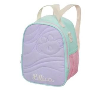 Imagem de Lancheira Termica Reversivel Lilica Ripilica Lov It Creamy 7714711 PAC