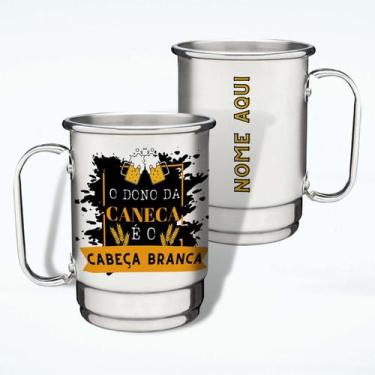 Imagem de Caneca Alumínio Personalizada Coleção Frases Vários Modelos - Sublimiu
