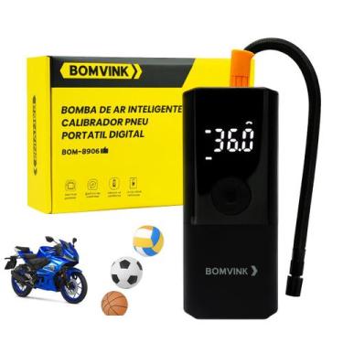 Imagem de Mini compressor de ar bom-8906 - BOMVINK
