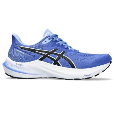 Imagem de Tênis Asics Gt-2000 12 Feminino - Azul+Preto