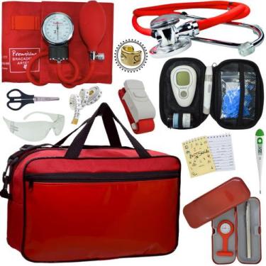 Imagem de Kit Enfermagem Premium Pamed Completo Medicina Profissional - Love Sau