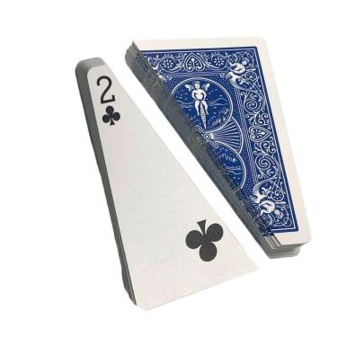 Imagem de Magica Do Baralho Cortado Cor Vermelho