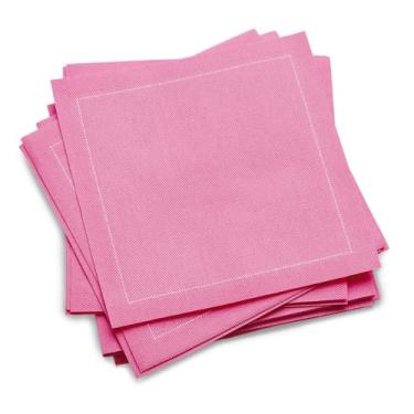 Imagem de Guardanapos de coquetel Five Star, 50 guardanapos descartáveis de algodão de luxo, 11,4 x 11,4 cm para bares domésticos, noites de jogos, bebidas, aniversários, casamentos e feriados, citron