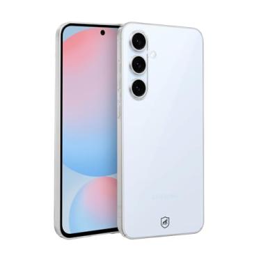 Imagem de Gshield Capa Case Capinha Premium Crystal Slim em Acrílico para Samsung (Transparente, Galaxy S24 FE)