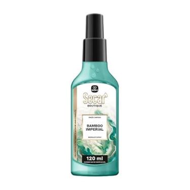 Imagem de Odorizante Spray Secar Boutique com 02 unidades 120 ml – Perfuma, Refresca e Elimina Odores (Bamboo Imperial)