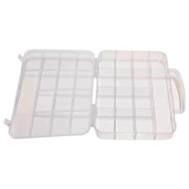 Imagem de Caixa Organizadora Maleta plástica(Transparente)