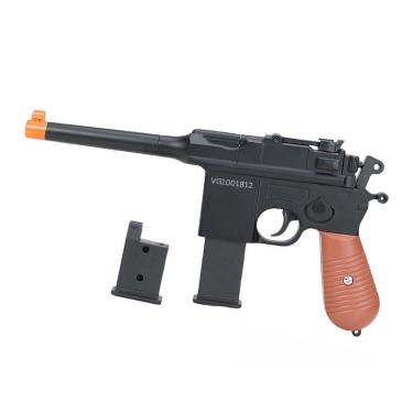 Imagem de Pistola Airsoft Vg Mauser C96 V10 Metal Mola 6mm Vg Rossi