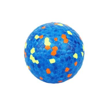 Imagem de Rohyu Bola grande indestrutível para cães mastigadores agressivos, bola de busca durável de TPU (poliuretano termoplástico) para cães grandes e médios, ambientes externos, brincadeiras na piscina