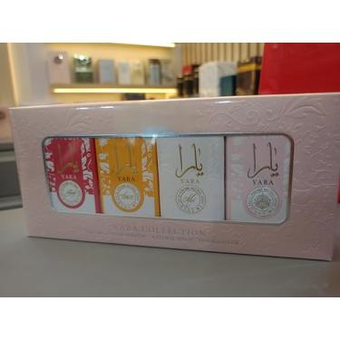Imagem de Perfume kit 4 Yara moi 4 perfumes importados perfume árabe