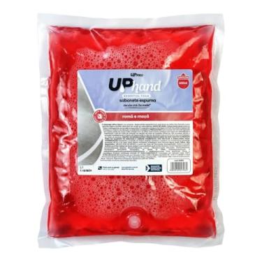 Imagem de Refil Sabonete Espuma 600ml Romã e Maçã Up Hand Bag s/Válvula - UPPRO