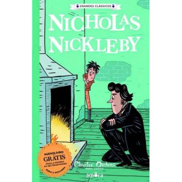 Imagem de Charles Dickens - Nicholas Nickleby - AMORA EDITORA, Sortido