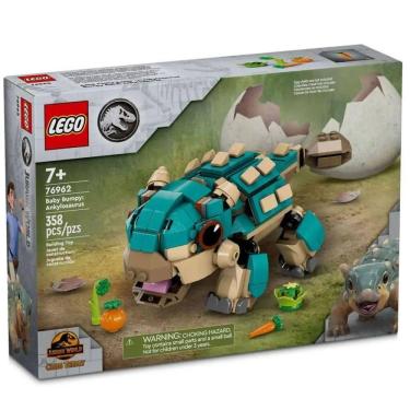 Imagem de Lego Jurassic World Baby Bumpy: Anquilossauro - 358 Peças 76962