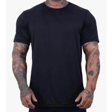 Imagem de Camisetas Dry-Fit Básica Masculina Premium Para Casual - Treino - Corr