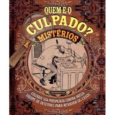 Imagem de Livro Quem É O Culpado - Mistérios - Pe Da Letra