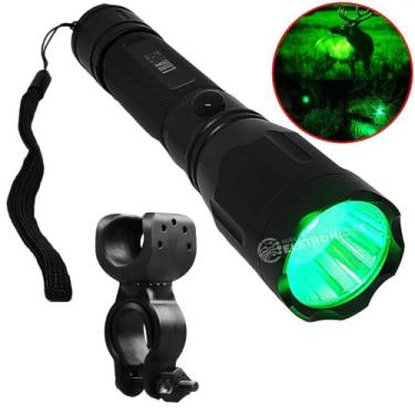 Imagem de Lanterna Iluminação Verde Super Potente Lumens 150000 Acompanha Cordão