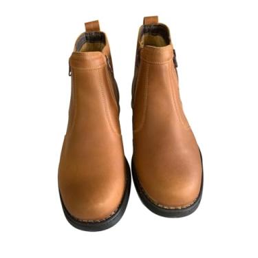 Imagem de Botina Trilha do Gado Masculina Caramelo Ref P1890 (Caramelo, BR, Adulto, Numérico, 40)