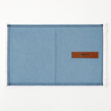 Imagem de Americano Jeans Claro Desfiado MERKATTO Ideal para Mesa Posta e Decora