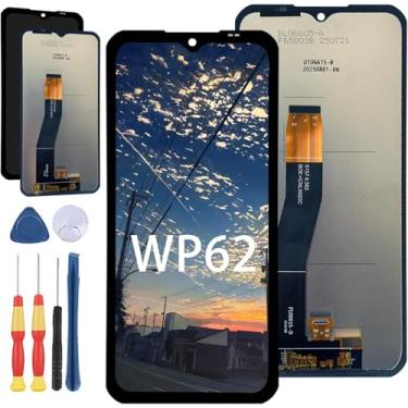 Imagem de Yuxyiony Nova tela de substituição para tela LCD Oukitel WP62 e acessórios de ferramentas de substituição.