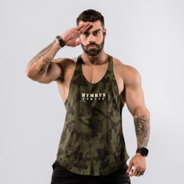 Imagem de Regata Cavada Anatomic Forces-Masculino