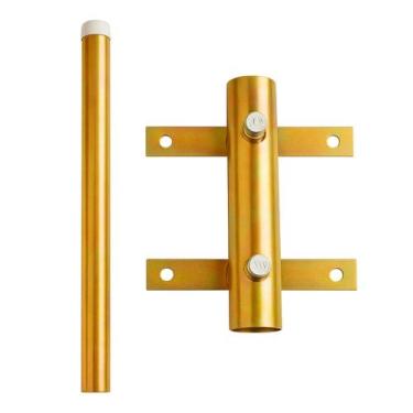 Imagem de Kit Tubo 1" x 2 Metros para Antena de TV com Suporte Duplo - NV002M/NV