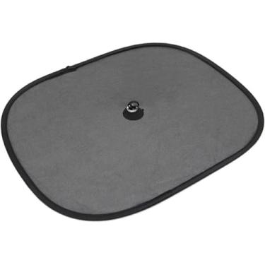 Imagem de Protetor Solar Para Carro com Ventosa, Poliéster, 37x43cm, Refletivo, 2 Unidades, 60g