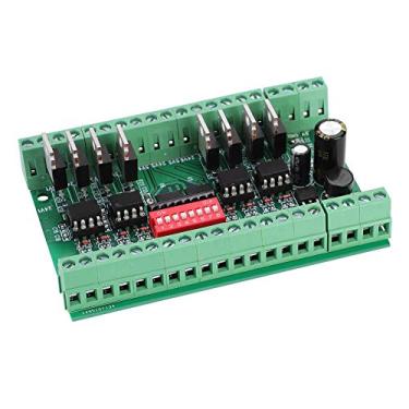 Imagem de YWBL-WH Módulo de Conversão NPN/PNP para NPN 5V/24V SquareWave de 8 Canais, Módulo Conversor de Nível 10MHZ, Componentes Eletrônicos, 8-5V24V para Correspondência de Interface PLC MCU, Compatível Com