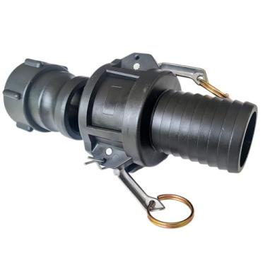 Imagem de Conexão Adaptador Container Ibc 1000L Camlock 2 polegadas (kit camlock 2 polegadas)