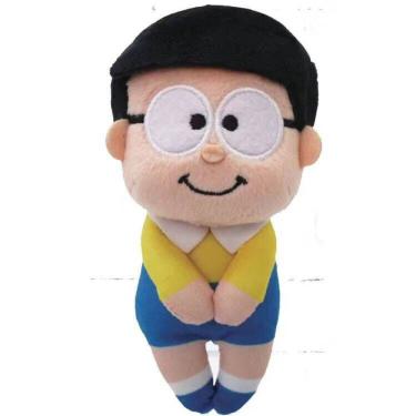 Imagem de Boneca de pelúcia Nobita Nobi Doraemons Anime 13cm