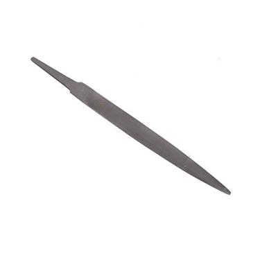 Imagem de Zerodis Arquivo Profissional de Joias de Metal Com Alça Ergonômica, Ferramenta de Alta Dureza para Polimento e Acabamento, Grau de Artesão (arquivo meio redondo)