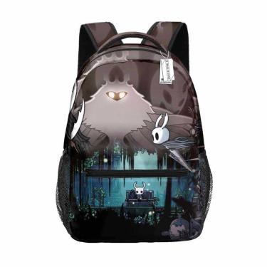Imagem de Mochila Hollows Knights Hornets Cartoon Kids School