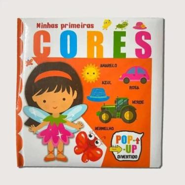 Imagem de Minhas primeiras cores - pop-up divertido - PE DA LETRA, 3
