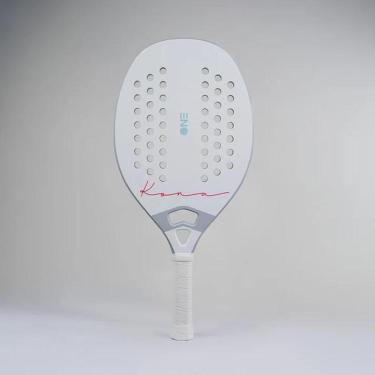 Imagem de Raquete de Beach Tennis Kona One White 2025-Unissex