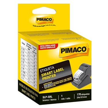 Imagem de Etiqueta Smart Label SLP SRL com 170 etiquetas Pimaco