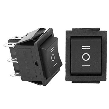 Imagem de Acouto 10pcs KCD4 Interruptores Oscilantes de 6 Pinos - Interruptores de Controle de Plástico, Eletrodomésticos - Bebedouros Ideais, Esteiras e Muito Mais Com Alta Condutividade e Resistência Ao Calor