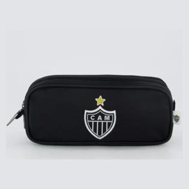 Imagem de Estojo Escolar Duplo Atlético Mineiro P02 Xeryus 16586