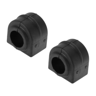 Imagem de VekAuto No.K200876/15837427/15905569 Kit de bucha de barra oscilante estabilizador dianteiro esquerdo dianteiro direito para BUICK ENCLAVE 2008-2017 Kit de suspensão de borracha preto 2 peças