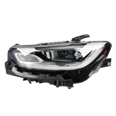 Imagem de Getfarway Farol esquerdo do lado do motorista 68428559AC compatível com Chrysler Pacifica 2021 2022 2023 2024 substituição CH2502342 farol dianteiro