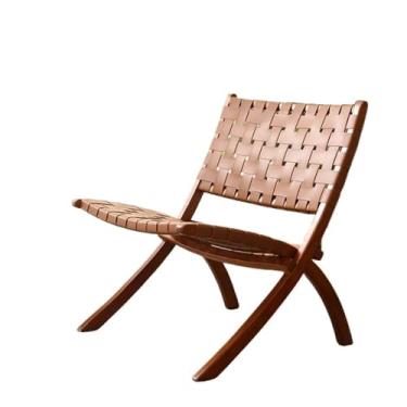 Imagem de Cadeira dobrável de madeira multifuncional dobrável portátil de madeira para lazer cadeira de praia cadeira de pesca cadeira de acampamento cadeira dobrável de jardim adequada para uso interno e