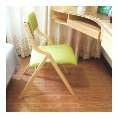 Imagem de Cadeira dobrável de madeira multifuncional dobrável portátil de madeira para lazer cadeira de praia cadeira de pesca cadeira de acampamento cadeira dobrável de jardim adequada para uso interno e