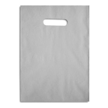 Imagem de Sacolas Plasticas 30x40 Alça Boca De Palhaço 50un Promo