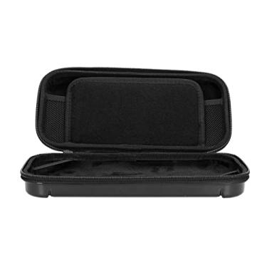 Imagem de Cryfokt Estojo de Transporte Protetor Rígido para Lite Bolsa de Armazenamento de Viagem para Acessórios de Jogos (Preto)