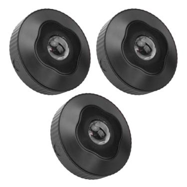 Imagem de YWBL-WH Luz Rgb Puck Operada por Bateria Sob a Iluminação do Armário Com Controle Remoto 3 Peças Usb Recarregável para Armários de Vinho, Prateleiras e